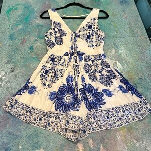 Dutch Inspired Romper